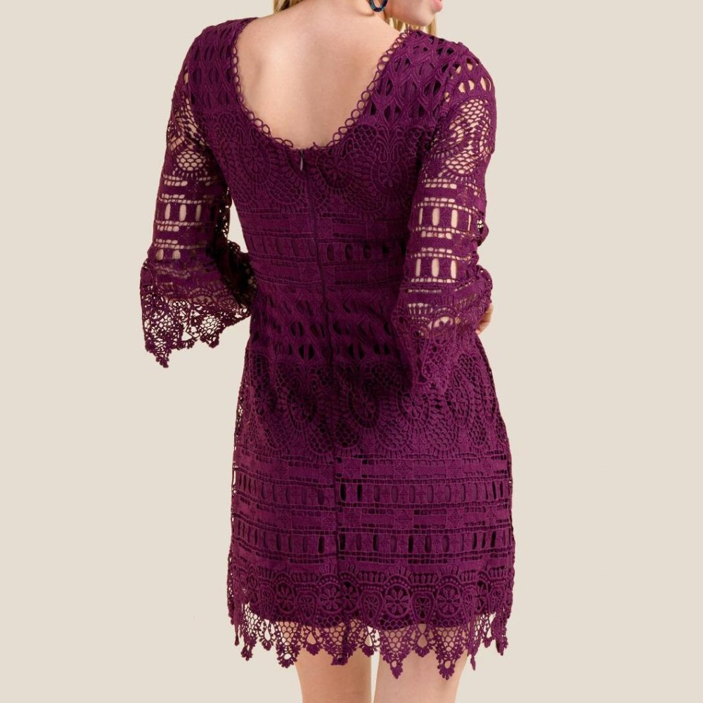Final Markdown! Melody Bell Sleeve Dress - Small - Picture 2 of 9